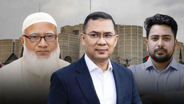 শফিকুর রহমান ও নাহিদ ইসলামের বাসায় যাবেন তারেক রহমান